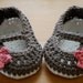 Baby Girl, Flower Hat with Mary Jane Booties Set - You Choose Colors, Baby Girl Clothes, Baby Girl Photo Prop, Baby Girl
