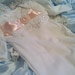 Newborn Girls Layette gown sleeper coming home outfit Newborn thru 3 months