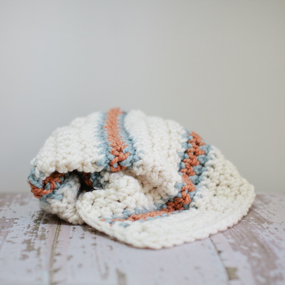 Striped Baby Blanket