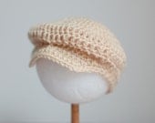 Newsboy Cap - Golden Wheat