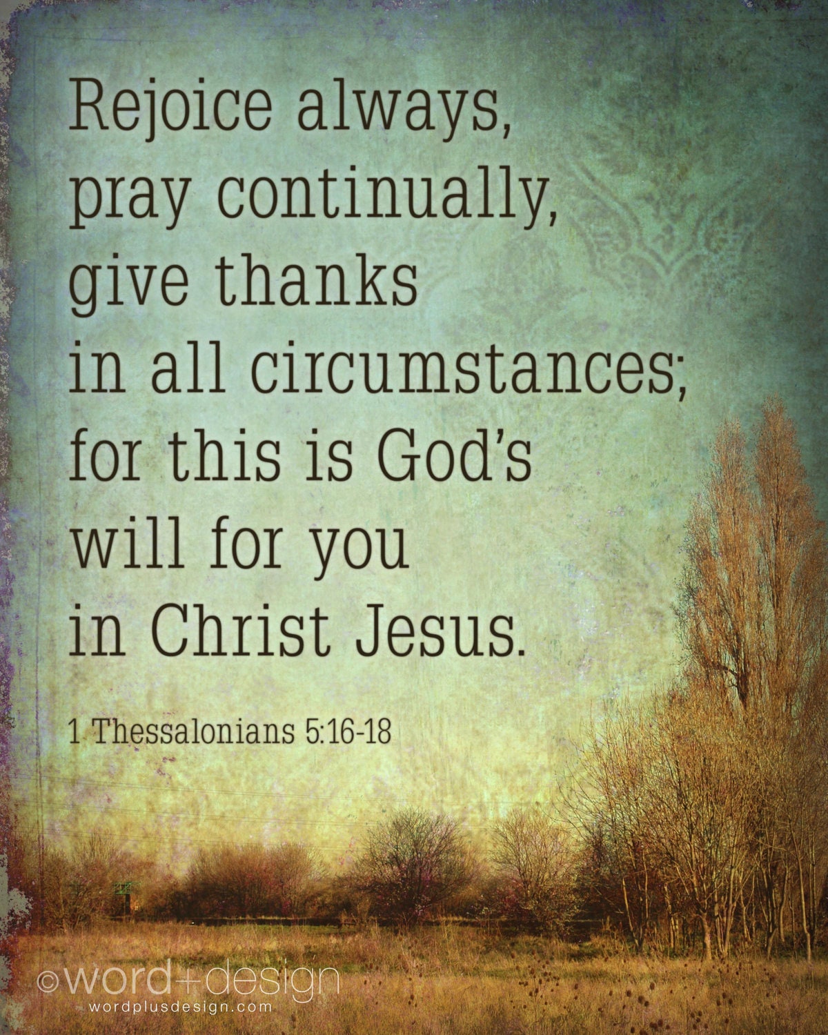 Rejoice Always