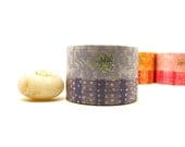 Lavender Purple Washi Tape Set - Gardens of Alsace