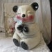 Teddy Bear Cookie Jar - Retro