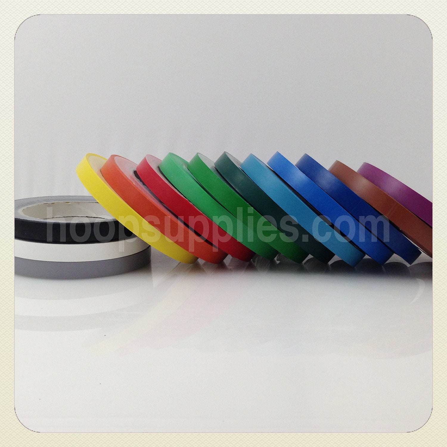 1/2 IN Vinyl Tape ONE ROLL great for Polypro Hula Hoop