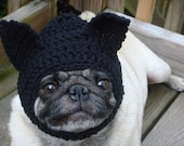 Black Cat Dog and Cat Hat / Catwoman/ Made To Order
