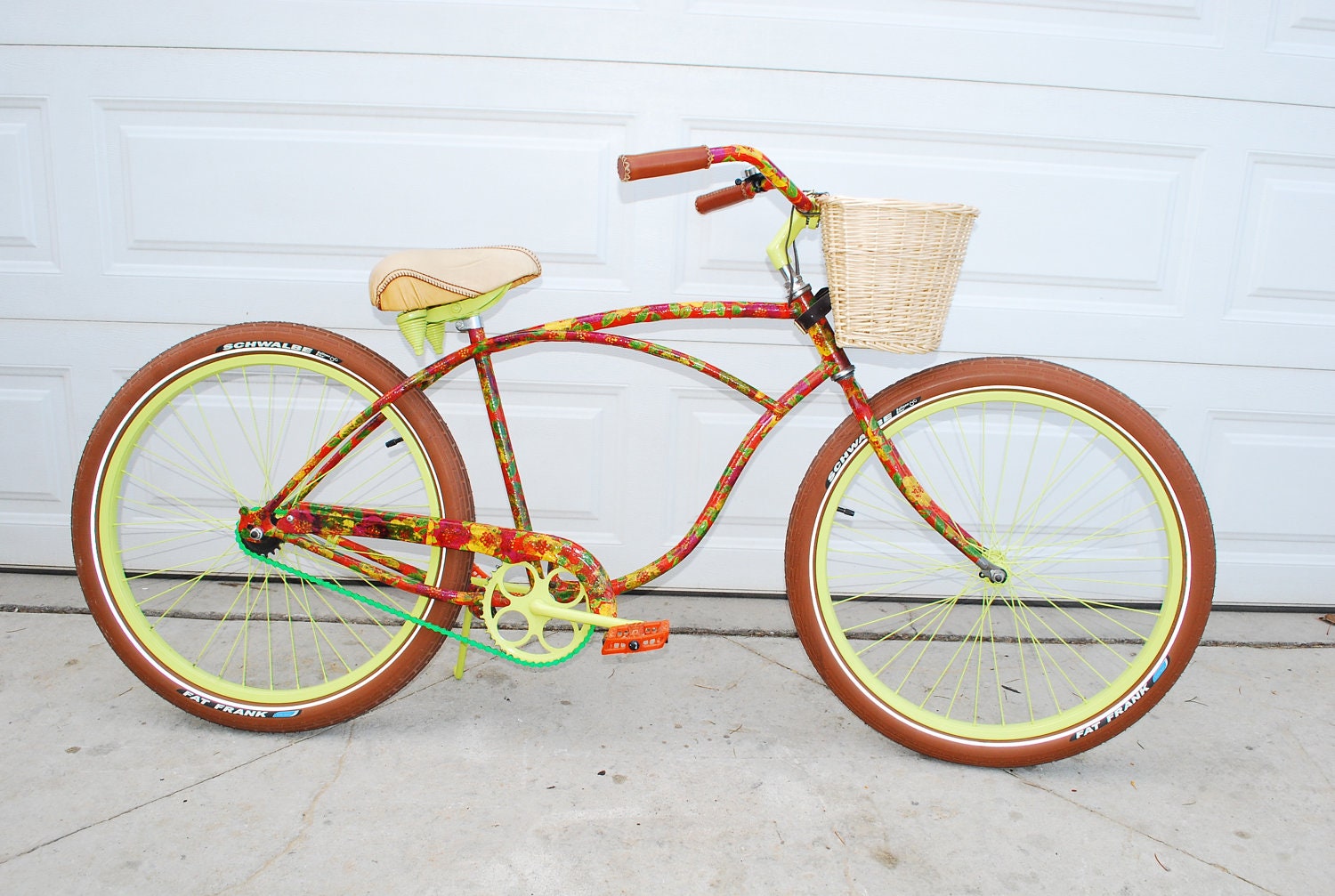 Real Rideable Bicycle Custom Beach Cruiser Bike 250 obo