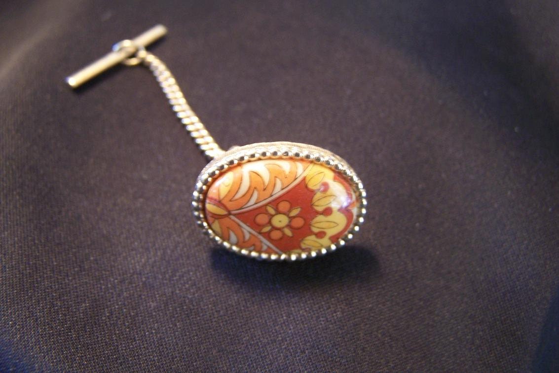 Vintage Tie Tack Unisex Accessory P639