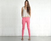 NOW ON SALE,Pink women pants.