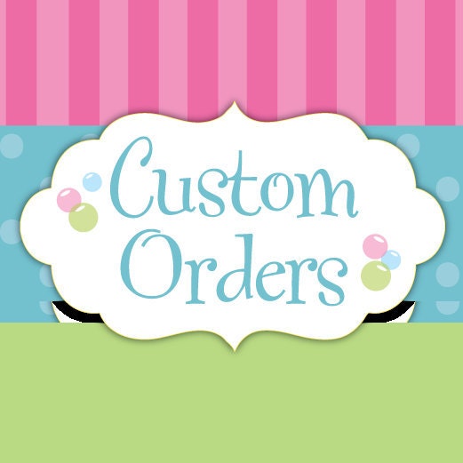 Custom Listing for jchilly21