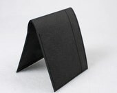 Men's Wallet made from Washable Kraft Paper in Black