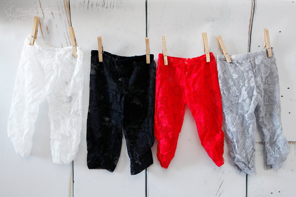 Pink Lace Leggings, Girls Lace Tights , Baby leggings
