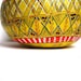RESERVED for Ana  vintage hand painted gourd