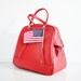 Red American Tourister Shoulder Bag - Circa 1960s
