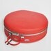 Round American Tourister Tiara Suitcase - Lipstick Red