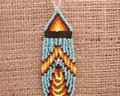 PEACEFUL HARMONY Earrings -Sterling Silver Chain - Matching Bracelet and Earrings available