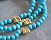 Turquoise Elephant Bracelet