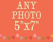 Custom Size: 5x7". Personalize Your Print. Beautiful Home Décor. Fine Arts Photography.