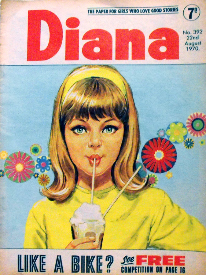 Diana Comic for Girls 1970