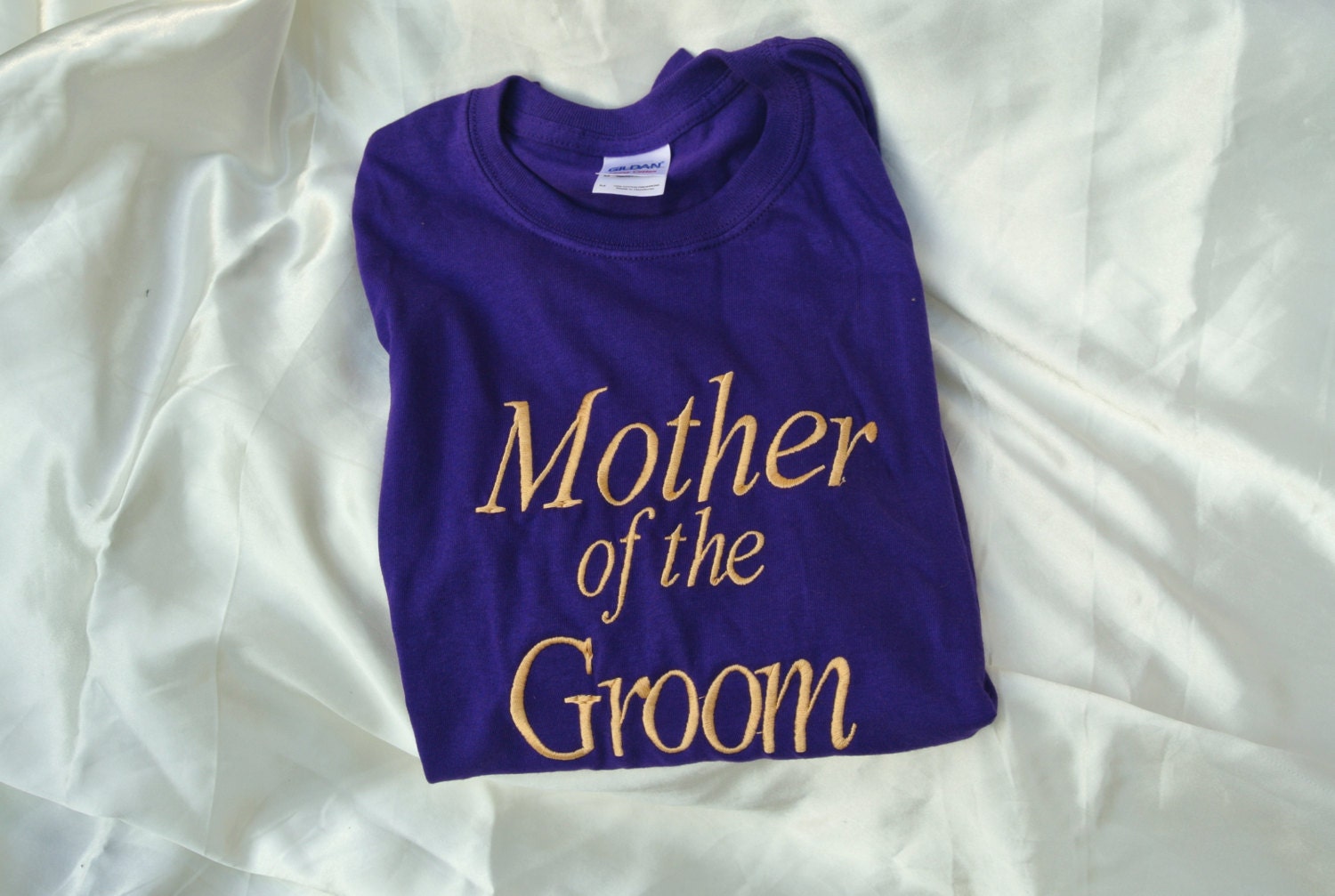 Mother Of The Groom Shirt, Personalized Bridal T-Shirt