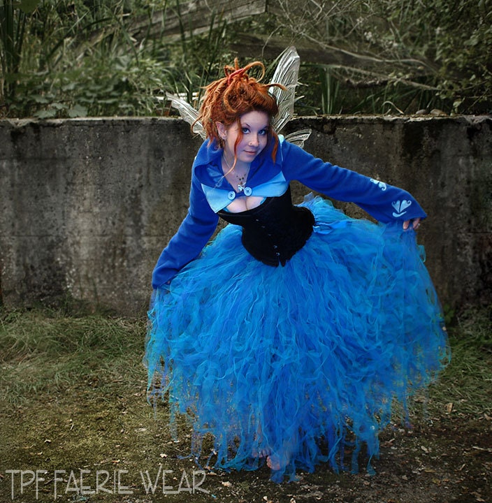 Full Length 'Raggle Taggle' Tutu
