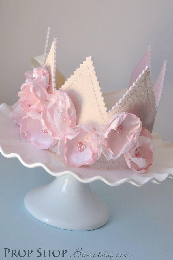 Girl's Petal Soft Birthday Crown, Special Occasion, Dress Up