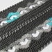 CROCHET PATTERN - Sweetheart Scarf - a linked heart scarf - infinity scarf/cowl - Instant PDF Download