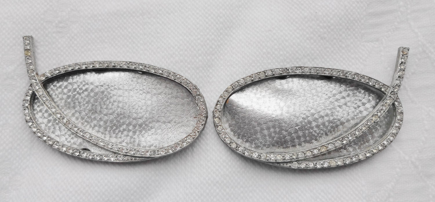 VINTAGE Shoe Decorations Or Shoe Clips