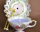 Vintage China Candle Jewelry Stand Kit FREE Shipping