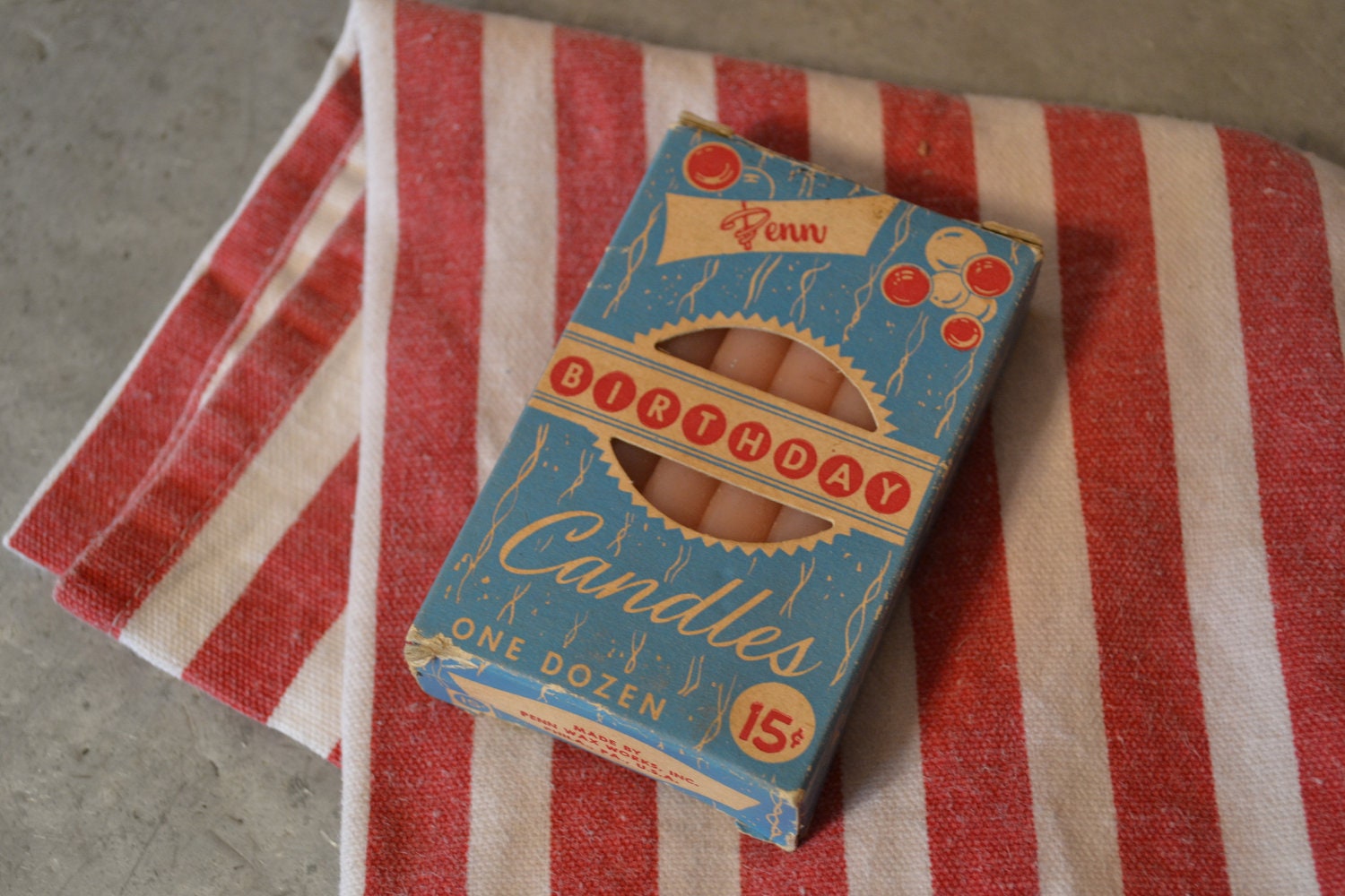 Penn Wax Works Birthday Candles