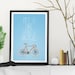 Bike Art Poster, size A3