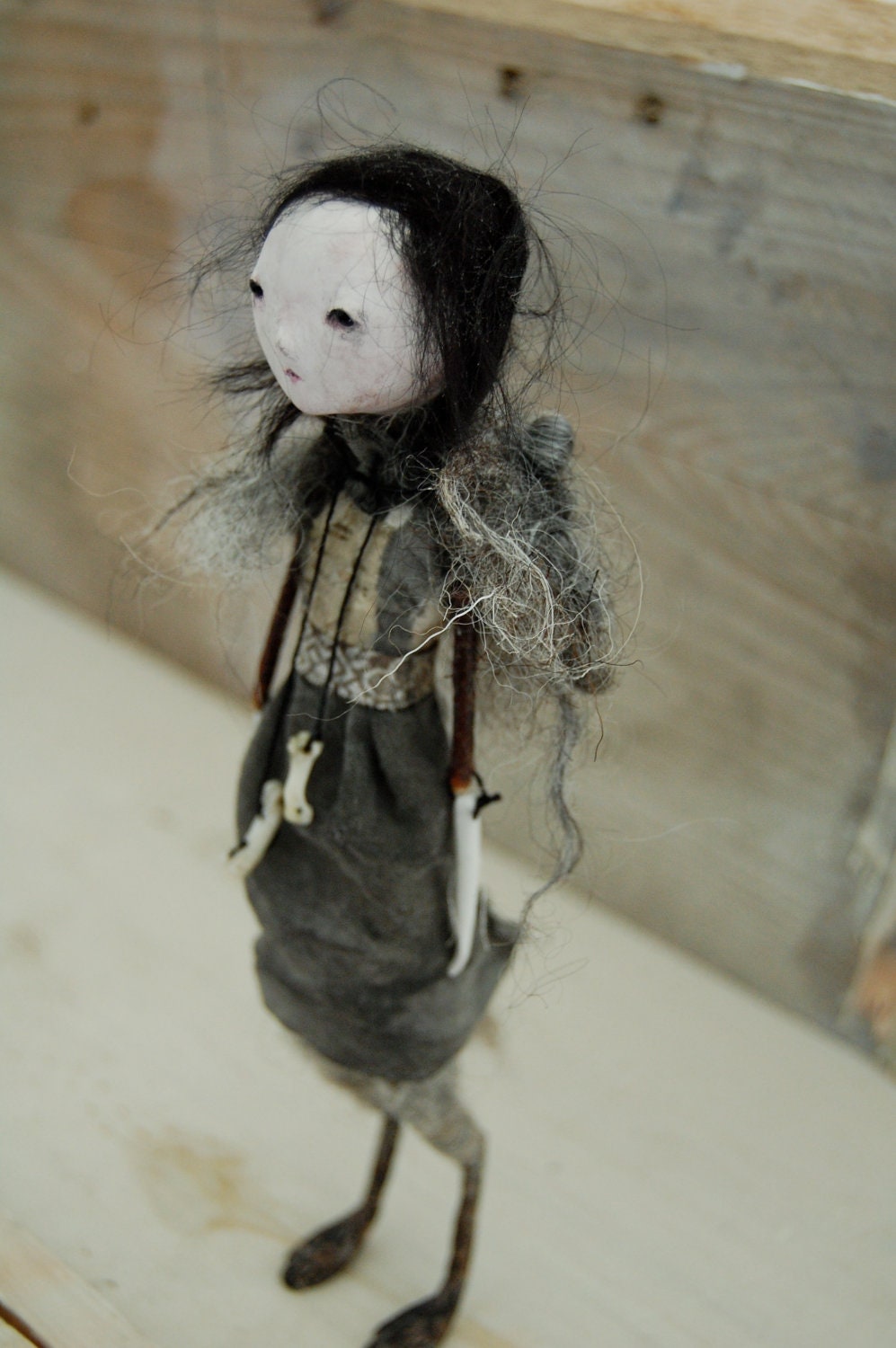 Arya Stark Game of Thrones OOAK Art Doll EGADS ADE