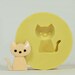 Cat  A199 - Flexible Silicone Mold - Crafts, Jewelry, Resin, PMC, Soap, Food, Scrapbooking, Polymer Clay, Push Mold