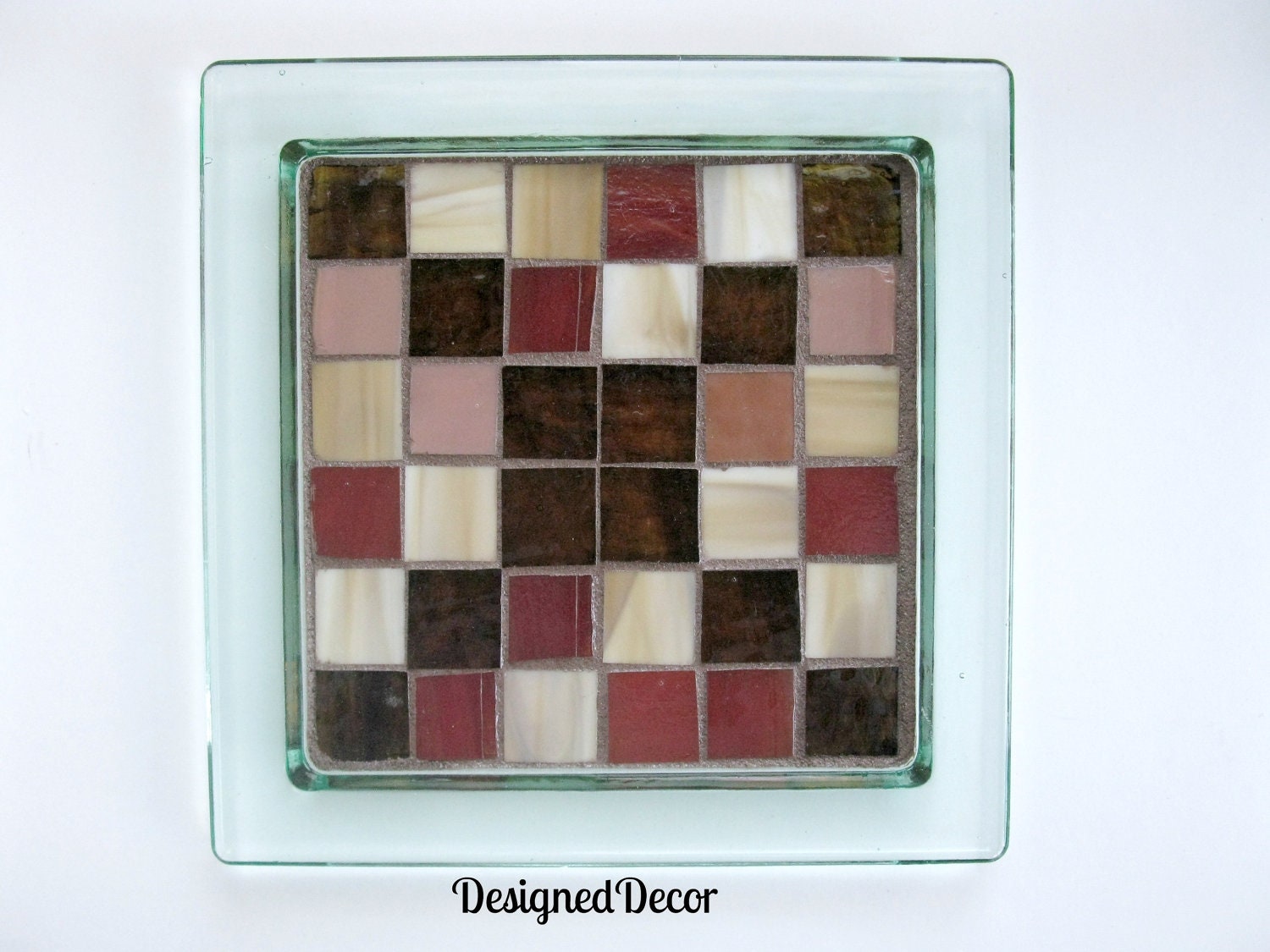 Stained Glass Mosaic Trivet