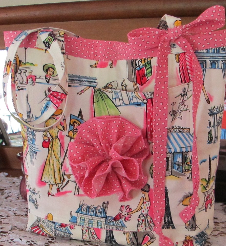 NOW ON SALE. Springtime Simply Sweet Market Bag