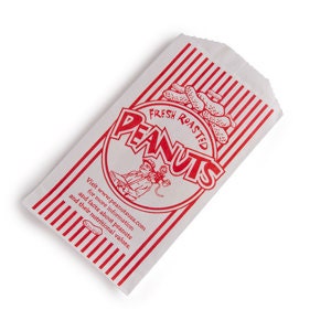 Retro Style Peanuts Bag