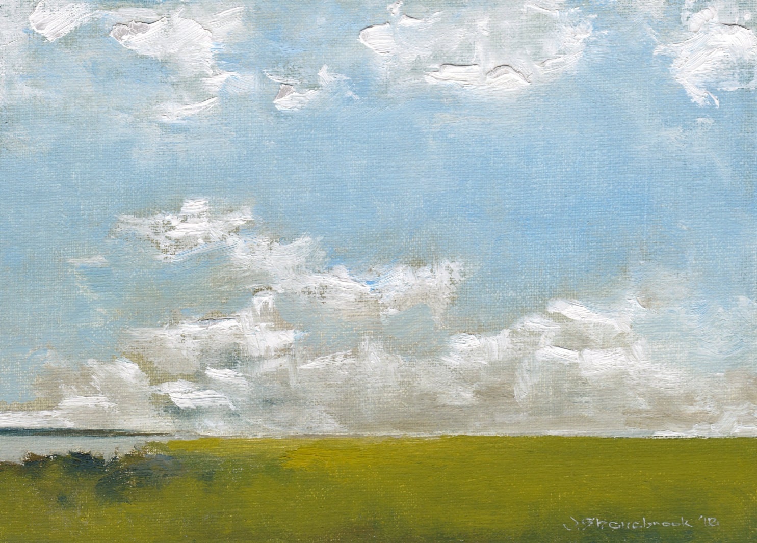 The Dappled Day - Original Oil Painting
