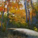 The Year Going - Original Oil Painting