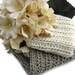 Handmade Eco friendly Hemp Cloth for Kitchen and Bath, Naturally Mildew Resistant, Fair Trade