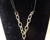 Upcycled Vintage Automobile Part Steampunk Necklace
