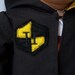 American Girl/Gotz 18 Inch Doll Clothes-Harry Potter Inspired Replica House Robe "Hufflepuff" Yellow and Black
