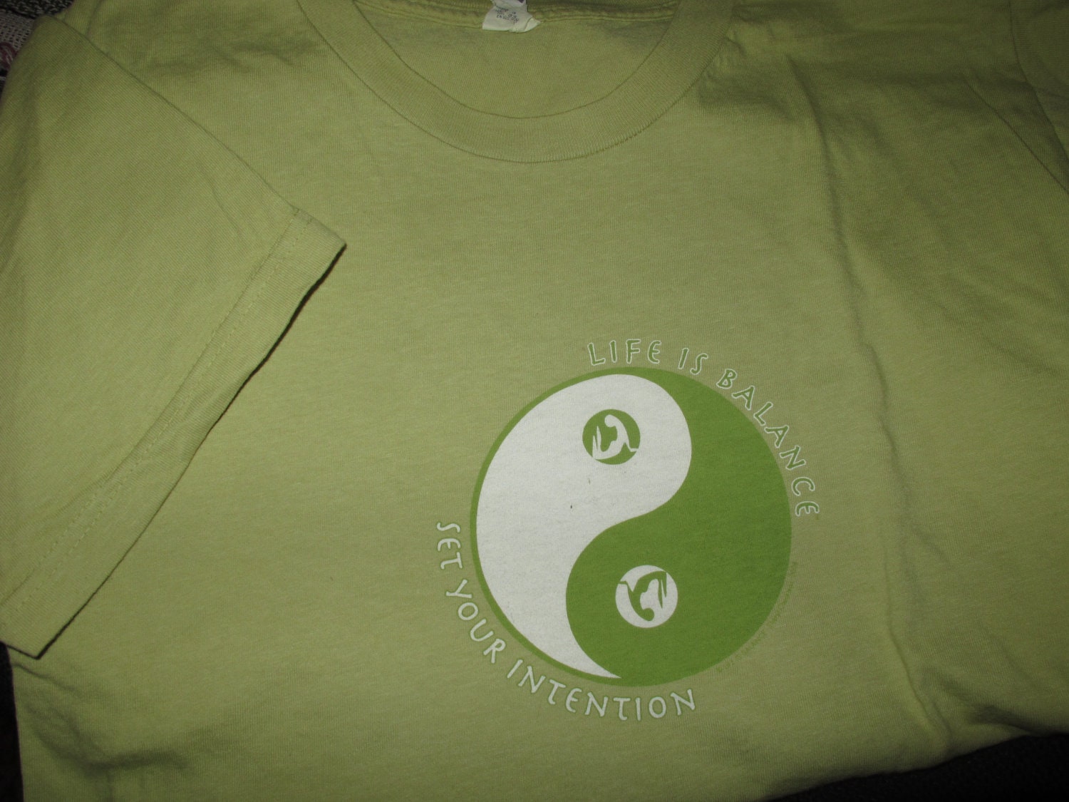 Inspirational Yoga T-shirt for Women
