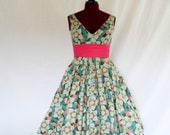 Neopolitan Custom Made Swing Dress