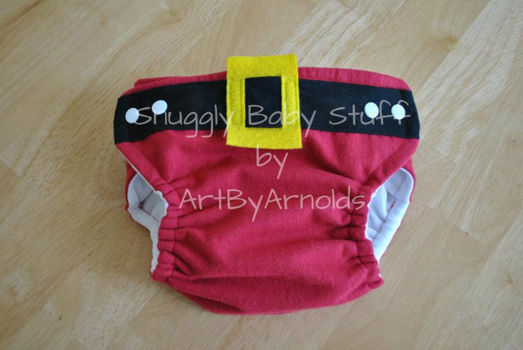 Santa Claus Pocket Diaper