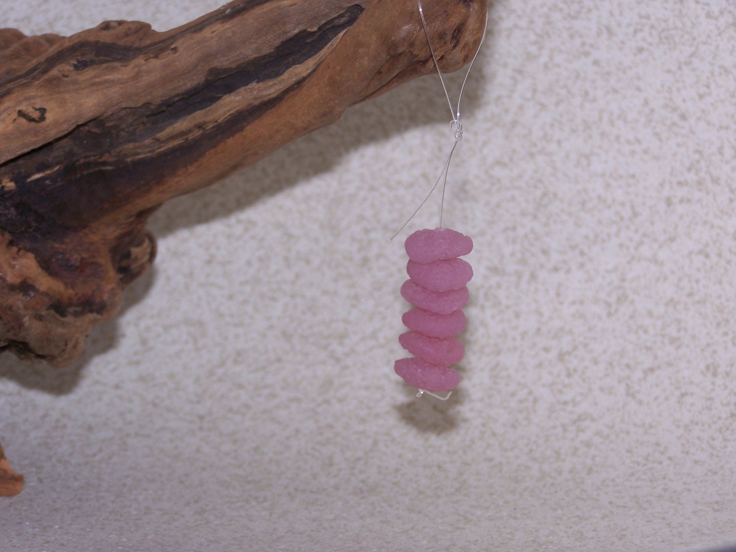 Light Purple Sugar Beads Polymer Clay Disc Beads