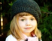 Girl's Slouchy Beanie/Beret Toddler/Child/Preteen