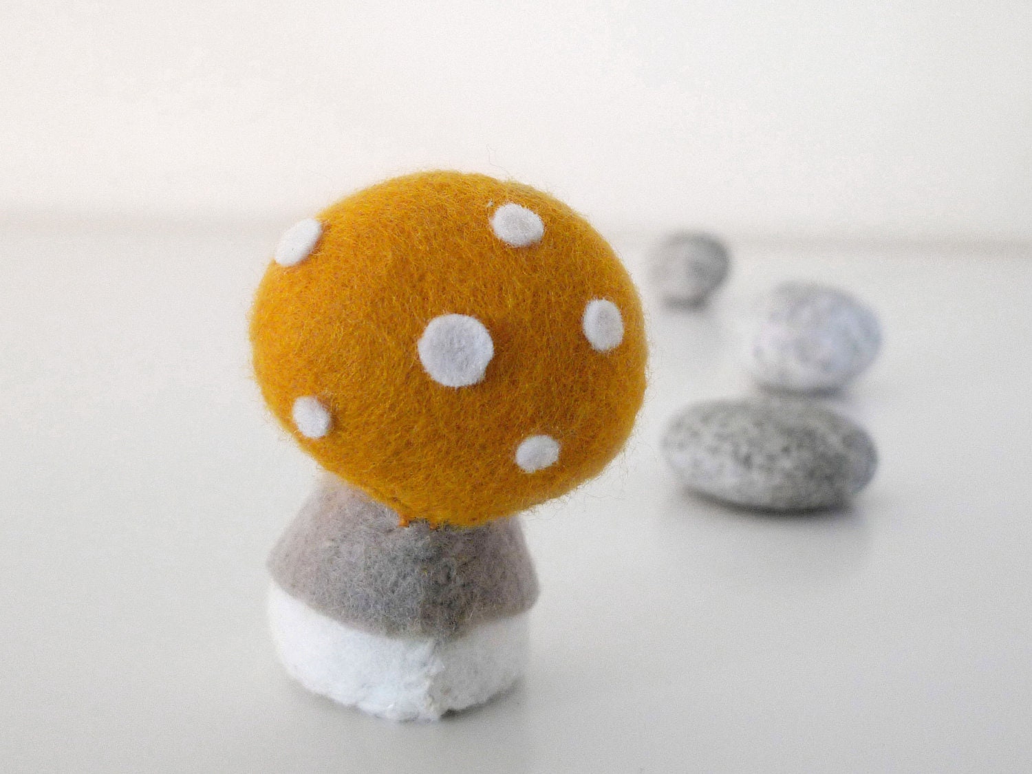 Baby Waldorf Doll / Mushroom Plush / Mosa