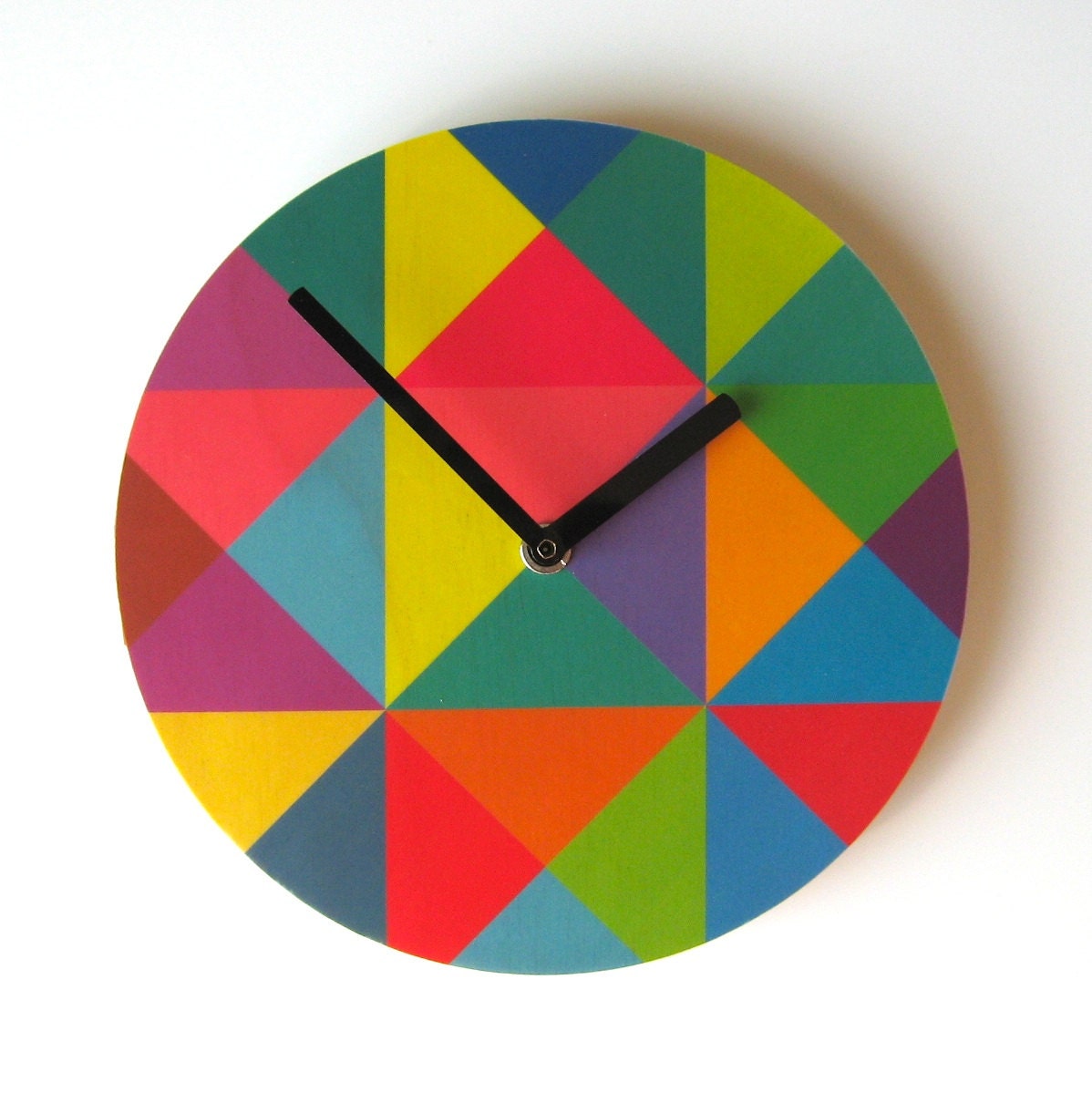 Objectify Grid Wall Clock
