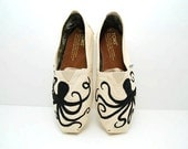Octopus Custom TOMS Shoes