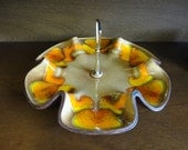 SALE Vintage Treasure Craft Serving Platter