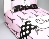 Custom Personaized Twin Duvet with Pillowcase (Other Sizes/Designs Available)